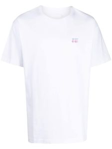 Off Duty t-shirt Waaavy à manches courtes - Blanc