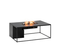 Cosidesign Line 120 zwart/keramiek 120x80x47 cm OP=OP- - Keramiek- Cosi Fires - thumbnail