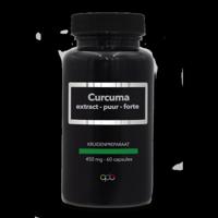 Curcuma curcumine extract puur forte 450mg 60 Capsules