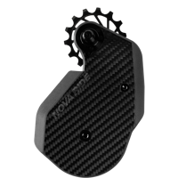 Novaride - ccd aero cage shimano ultegra / dura ace 12 speed zwart