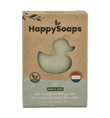 Baby shampoo & body wash aloe you very much