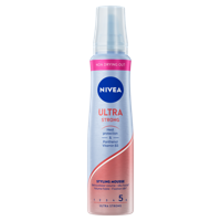 Nivea Hair care styling mousse ultra strong 150 Milliliter