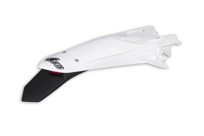 UFO PLAST Rear mudguard ufo ktm led white