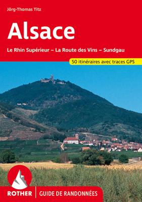 Wandelgids Alsace (Franstalig) | Rother Bergverlag