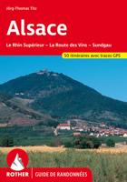 Wandelgids Alsace (Franstalig) | Rother Bergverlag