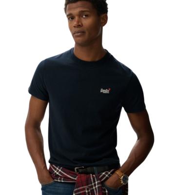 Superdry Essential Contrast EMB Casual T-shirt Heren XL