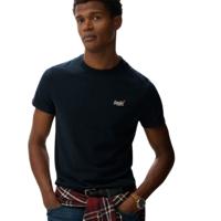 Superdry Essential Contrast EMB Casual T-shirt Heren XL