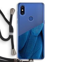 Pauw: Xiaomi Mi Mix 3 Transparant Hoesje met koord