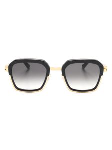 Mykita lunettes de soleil Misty 768 à monture carrée - Noir