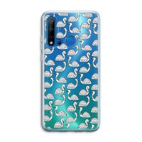Zwanen: Huawei P20 Lite (2019) Transparant Hoesje Zwanen: Huawei P20 Lite (2019) Transparant Hoesje
