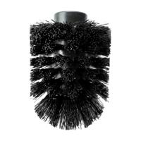 Brauer Reserve Toiletborstelkop Zwart Brauer