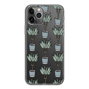 Boompje: iPhone 11 Pro Transparant Hoesje