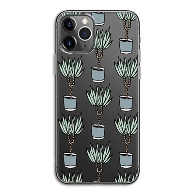 Boompje: iPhone 11 Pro Transparant Hoesje