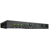 LINDY SWITCH HDMI 2.0 4 PORTE ESTRATT AUD HDMI-switch 3840 x 2160 Pixel
