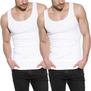 Bread and Boxers Men Tanks 2 stuks