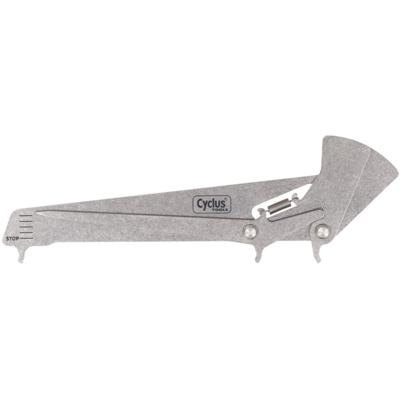 Cycplus Cyclus kettingslijtagemeter staal zilver
