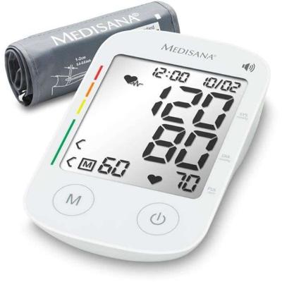 Sprekende bloeddrukmeter - MEDISANA - BU 535 - 6 talen - Groot scherm - XXL-cijferig - Aritmiemeting - 240 herinneringen