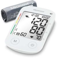 Sprekende bloeddrukmeter - MEDISANA - BU 535 - 6 talen - Groot scherm - XXL-cijferig - Aritmiemeting - 240 herinneringen