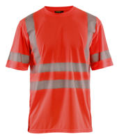 Blåkläder UV-T-Shirt High-Vis 34201013 | High-Vis Rood | Maat XS - 7330509616673