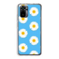 Margrietjes: Xiaomi Redmi Note 10 Pro Transparant Hoesje