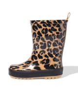 HEMA Kinder Regenlaars Rubber Bruin (bruin)