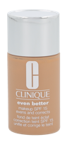 Clinique Even Better Make Up SPF15 30ml Foundation Dames