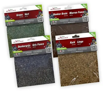My Village Deco mix 03 - myd91(25g)/myd92(25g)/myd05(25g)/myd06(25g)