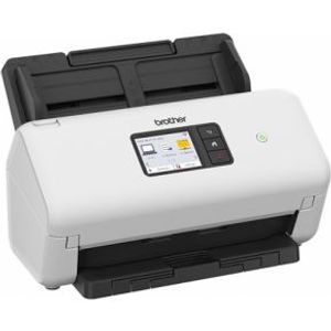 Brother ADS-4500W ADF-scanner 600 x 600 DPI A4 Zwart, Wit