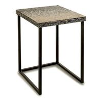 Bijzettafel Gift Decor Grijs Parelmoer 47 x 62 x 47 cm