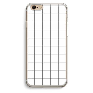 Rooster: iPhone 6 / 6S Transparant Hoesje