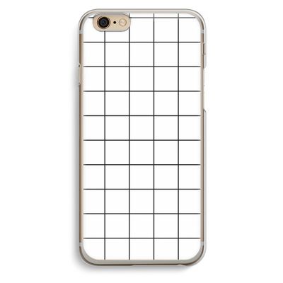 Rooster: iPhone 6 / 6S Transparant Hoesje