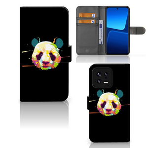 Xiaomi 13 Leuk Hoesje Panda Color