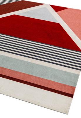 MOMO Rugs - Riley RL02 Red -