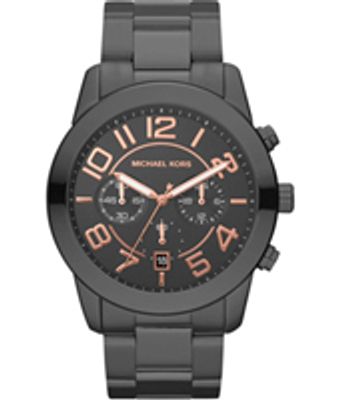 Horlogeband Michael Kors MK8330 Staal Grijs 24mm