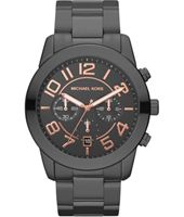 Horlogeband Michael Kors MK8330 Staal Grijs 24mm