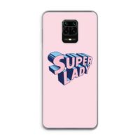 Superlady: Xiaomi Redmi Note 9 Pro Transparant Hoesje