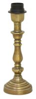 Light & Living Tafellamp Helga 22cm - Antiek Brons (excl. kap)