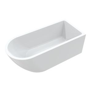 Best Design Vrijstaand Bad Boat 170x75.5x57 cm Glans Wit