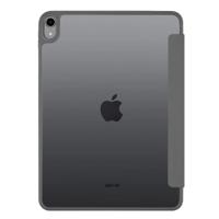 Pomologic BookFold hoesje iPad Air 11" (M2/M3) - Clear/Grey