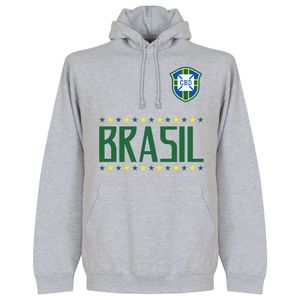 Brazilië Team Hooded Sweater