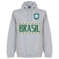 Brazilië Team Hooded Sweater - thumbnail