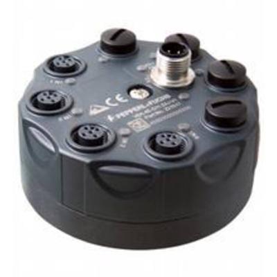 Pepperl+Fuchs VBA-4E-G11-ZAJ-V1 221517 Actieve sensor/actorbox Multipoolverdeler 1 stuk(s)