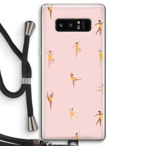 Dans #2: Samsung Galaxy Note 8 Transparant Hoesje met koord