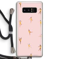 Dans #2: Samsung Galaxy Note 8 Transparant Hoesje met koord