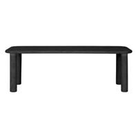 DTP Home Dining table Clio rectangular 230 PEPPER,76x230x100 cm, mo...