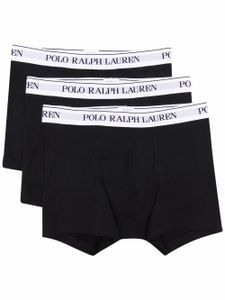 Polo Ralph Lauren lot de boxers à logo - Noir