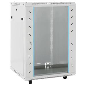 VidaXL Netwerkkast 15u 19" ip20 53x40x80 cm grijs