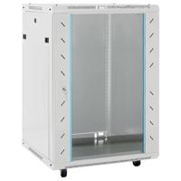 VidaXL Netwerkkast 15u 19" ip20 53x40x80 cm grijs
