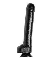 The Black Destroyer - Huge Dildo - 16,5 inch / 42 cm - thumbnail