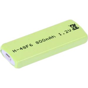 Mexcel HPE-F6-800 Speciale oplaadbare batterij Prismatisch NiMH 1.2 V 770 mAh